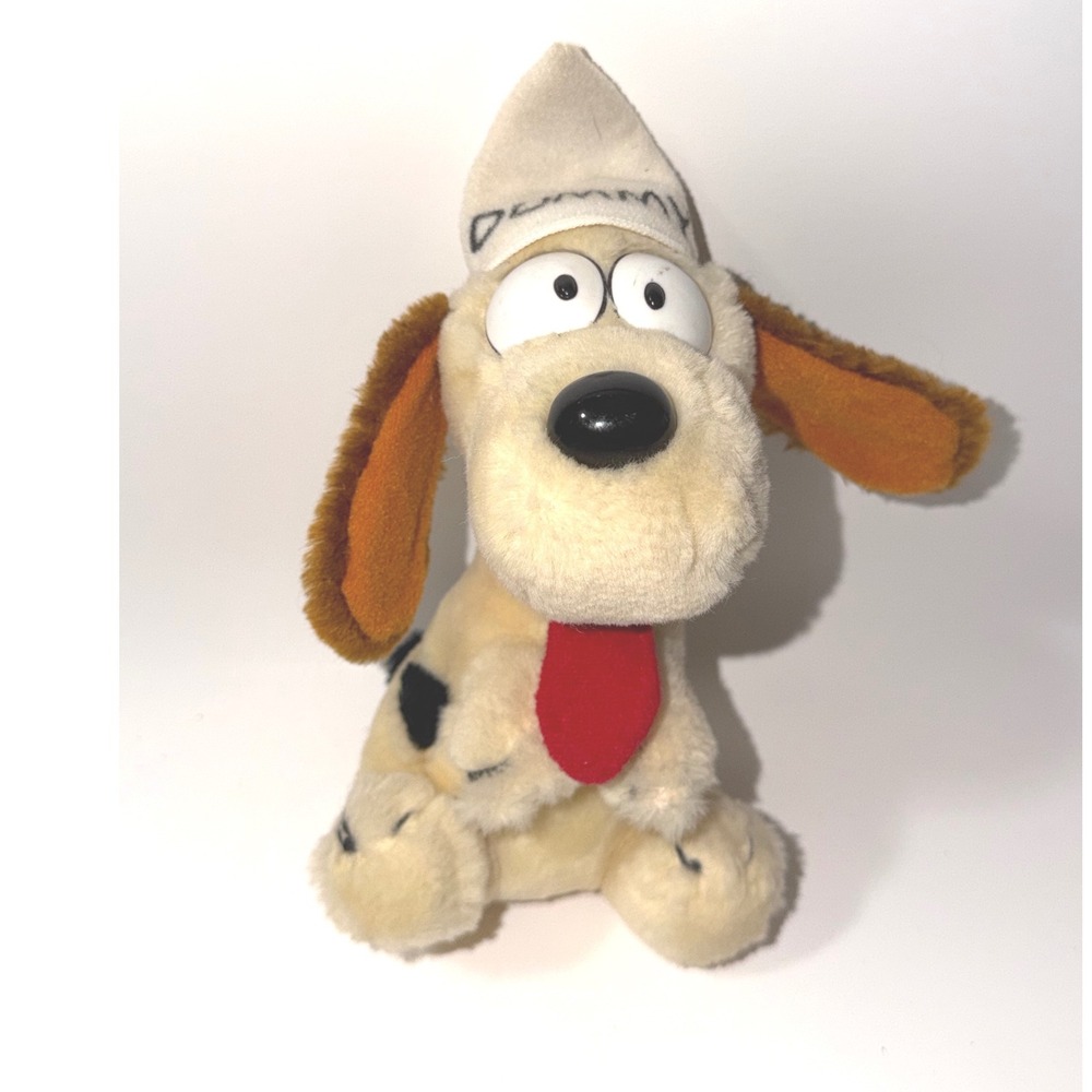 Vintage Dakin Garfield Odie Plush Dummy Hat 1983 Stuffed Animal Toy Dog